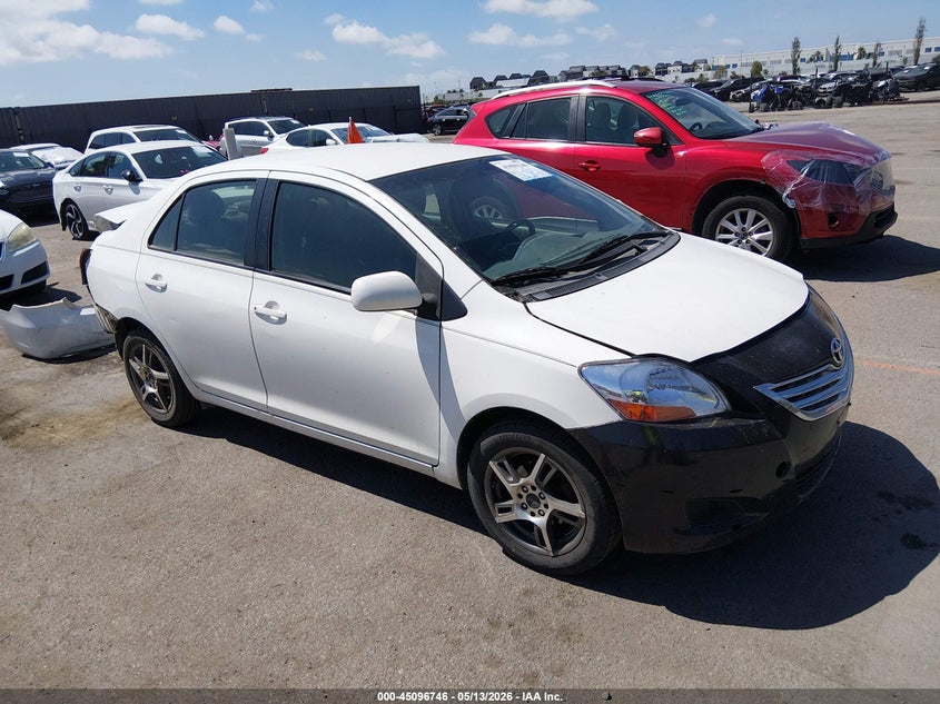 2012 TOYOTA YARIS