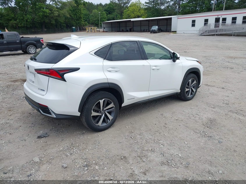 2019 LEXUS NX 300H auction photo 4