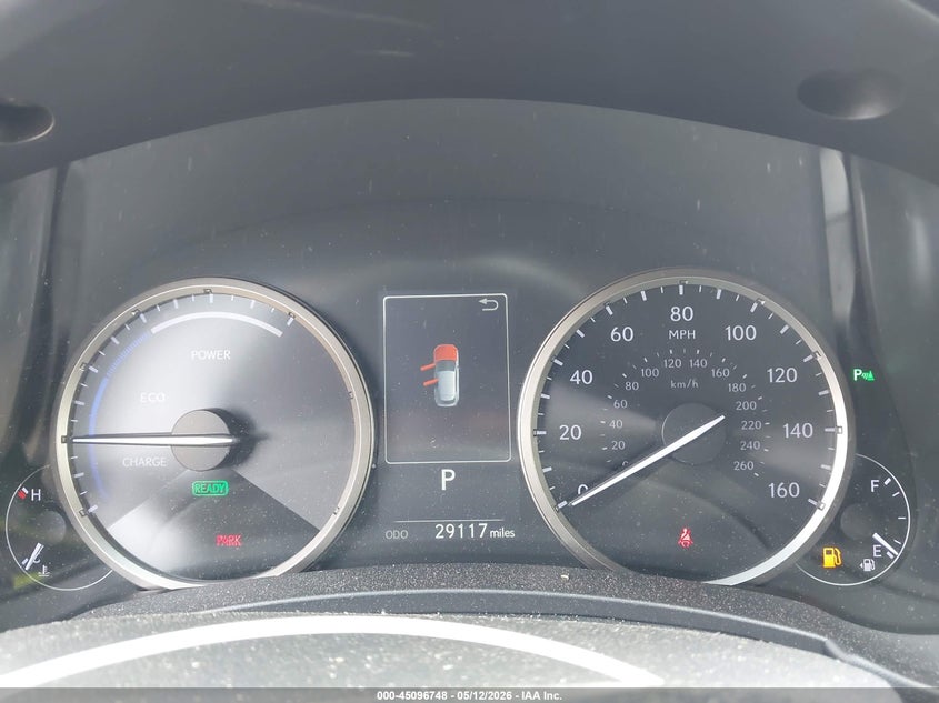 2019 LEXUS NX 300H auction photo 7
