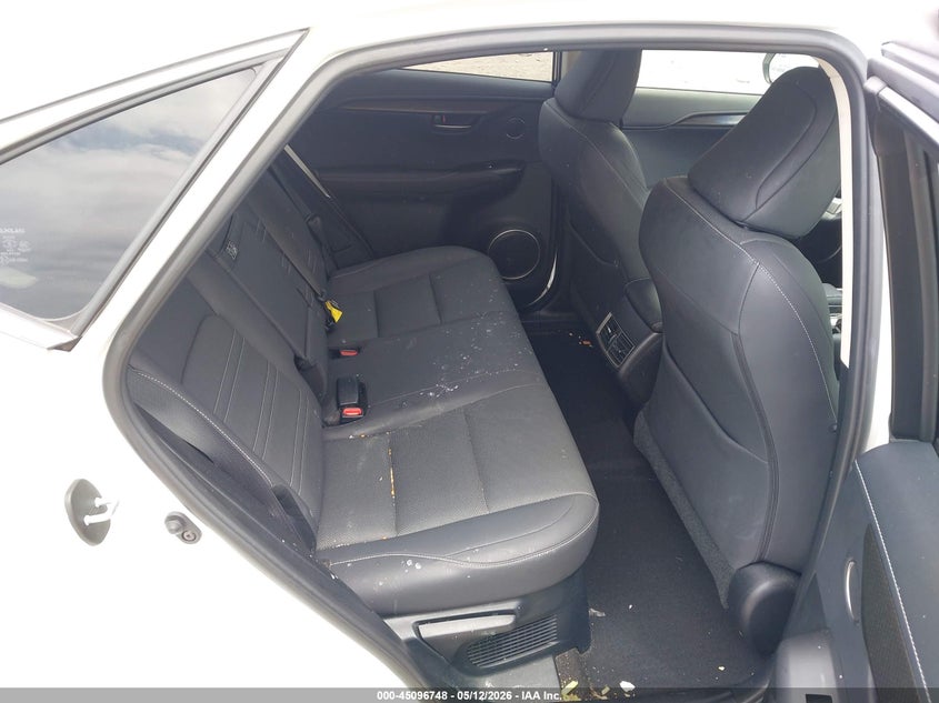 2019 LEXUS NX 300H auction photo 8