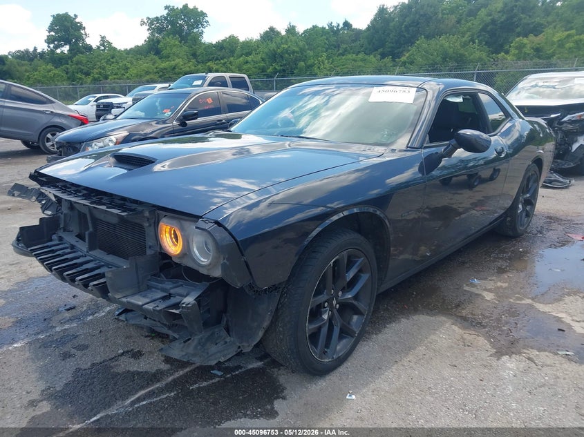 2C3CDZBT5KH621198 2019 Dodge Challenger R/T photo 1