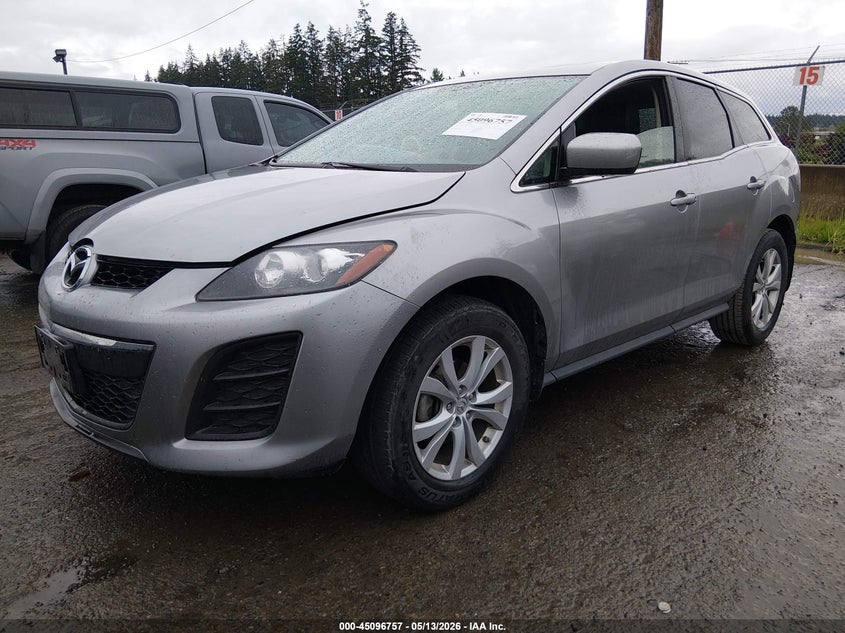 Vin: jm3er4cl3b0367896, lot: 45594324, mazda cx-7 s touring 20112