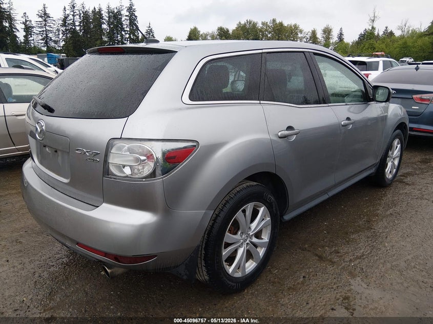 Vin: jm3er4cl3b0367896, lot: 45594324, mazda cx-7 s touring 20114