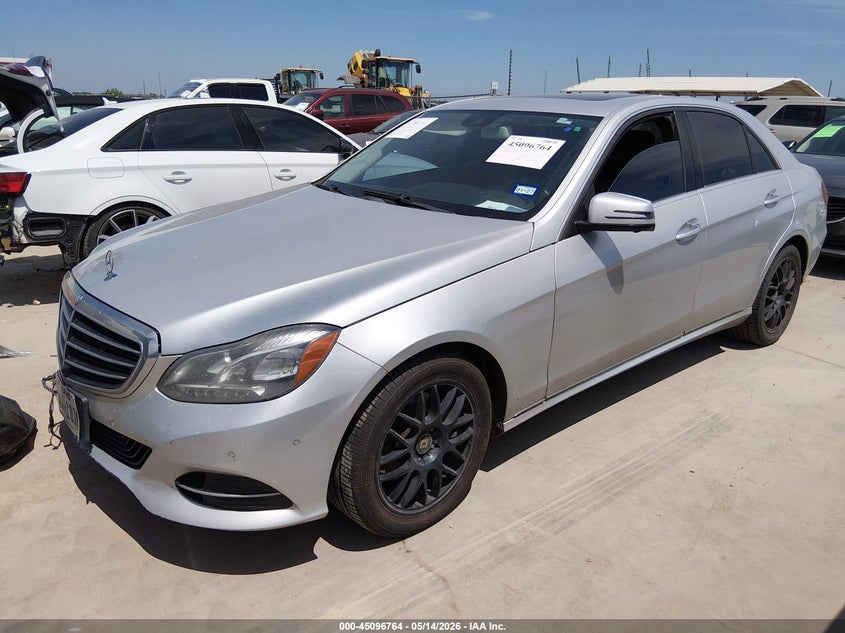 2014 Mercedes-Benz E 350 4matic WDDHF8JB8EA838462 photo 1