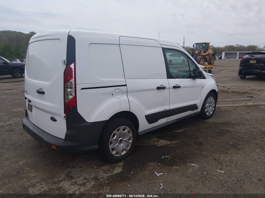 2017 FORD TRANSIT CONNECT auction photo 4