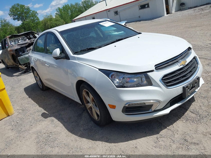 2015 CHEVROLET CRUZE 2LT AUTO