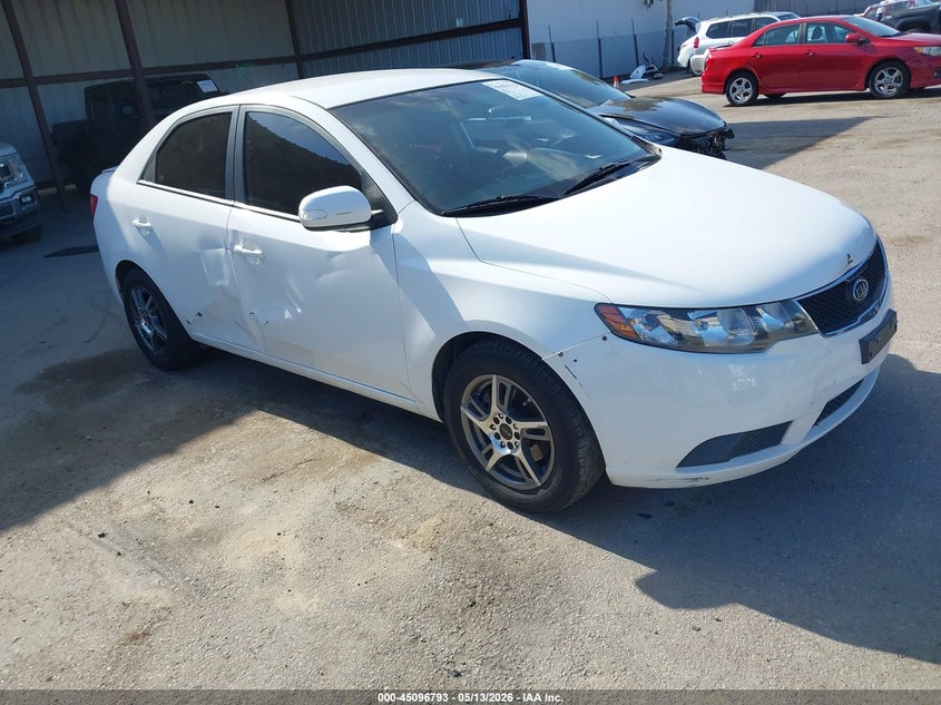 2010 KIA FORTE EX