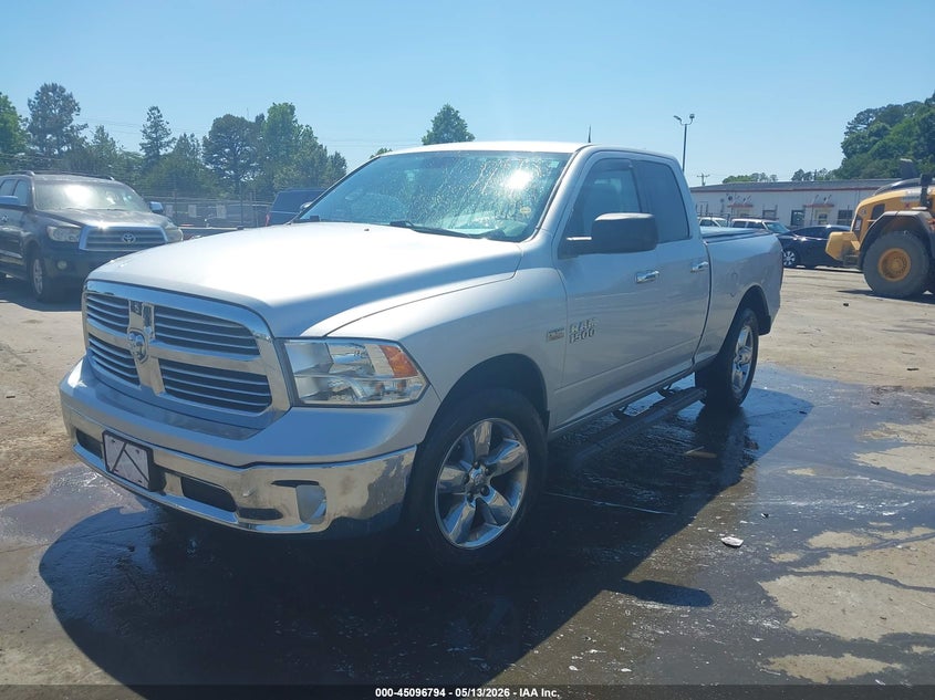 Vin: 1c6rr7gt1gs156284, lot: 45594361, ram 1500 big horn 20162