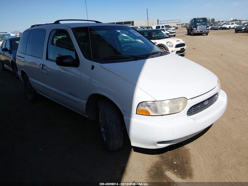 1999 Nissan Quest Gle/Gxe/Se