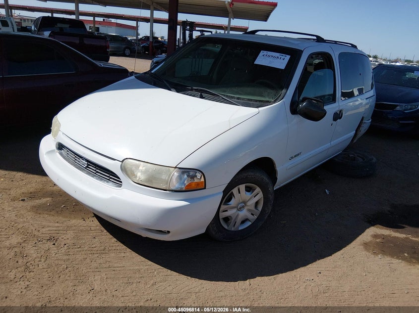 4N2XN11T4XD830253 1999 Nissan Quest Gle/Gxe/Se photo 1