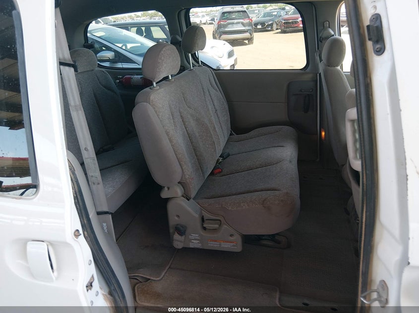 1999 Nissan Quest Gle/Gxe/Se VIN: 4N2XN11T4XD830253 Lot: 45096814