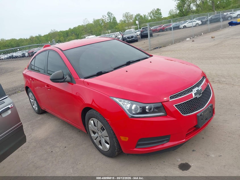 2014 CHEVROLET CRUZE LS AUTO