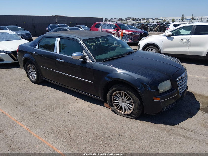 Vin: 2c3ca5cv3ah206221, lot: 45594385, chrysler 300 touring/signature series/executive series 20101