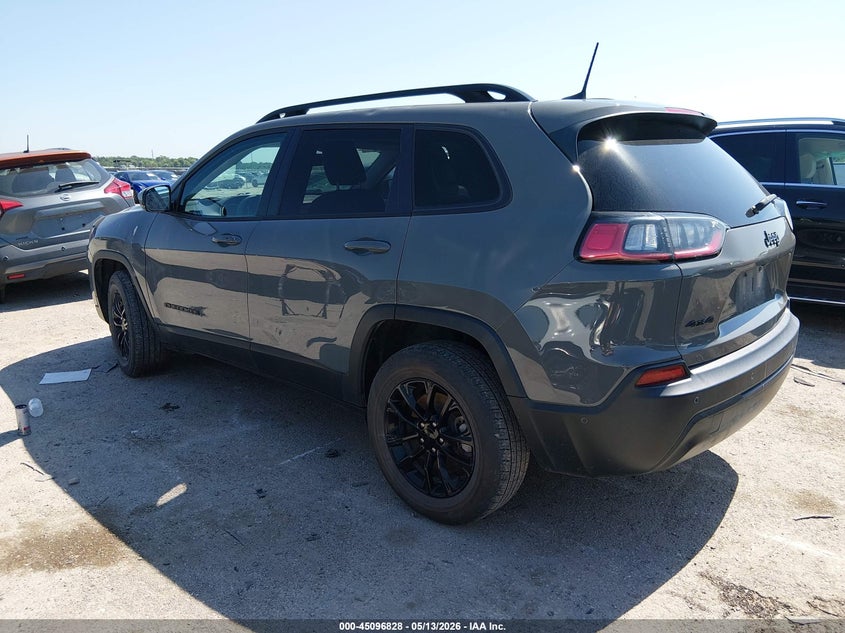 2023 JEEP CHEROKEE auction photo 3