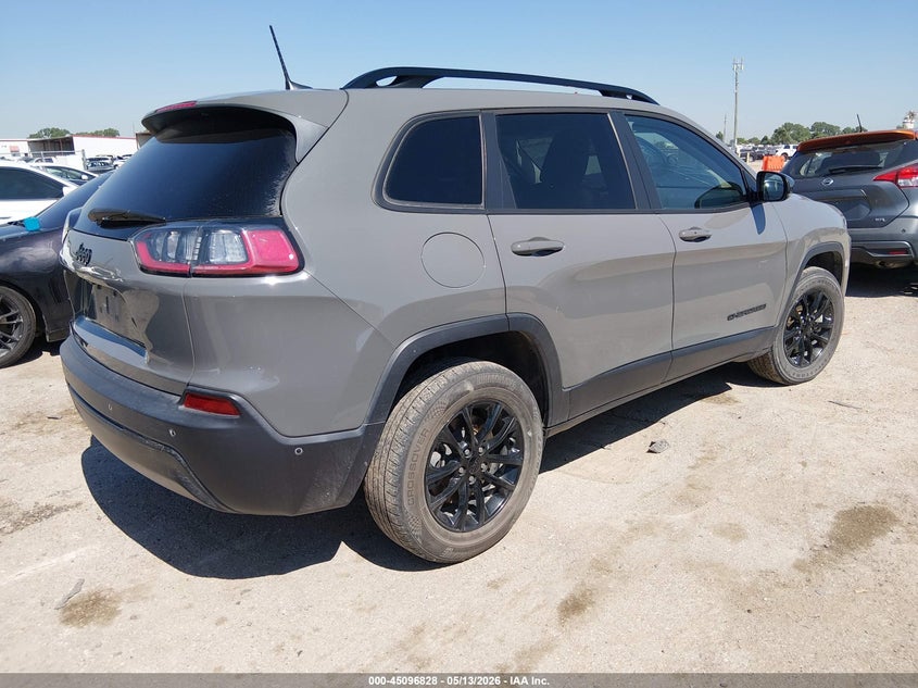 2023 JEEP CHEROKEE auction photo 4