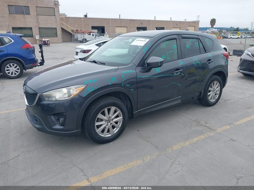 Vin: jm3ke2cy8f0451474, lot: 45594397, mazda cx-5 touring 20152