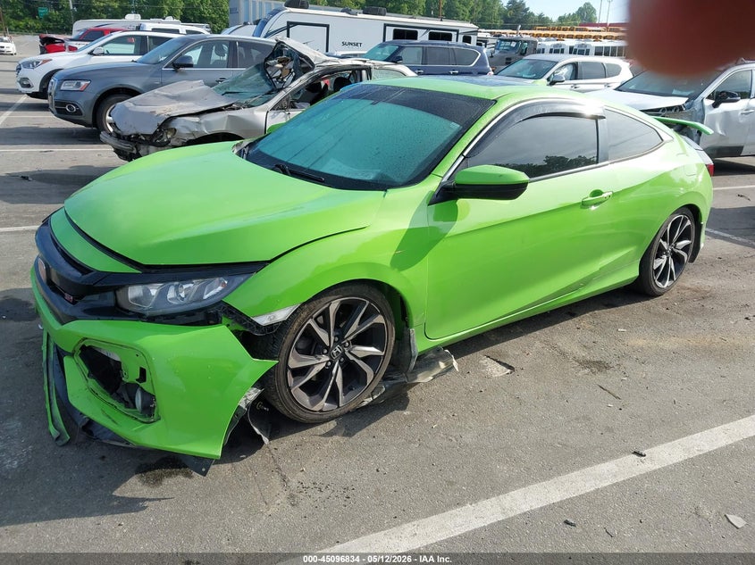 2017 Honda Civic Si 2HGFC3A56HH755109 photo 1