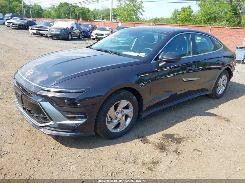 2026 Hyundai Sonata Se KMHL24JA6TA536872 photo 1