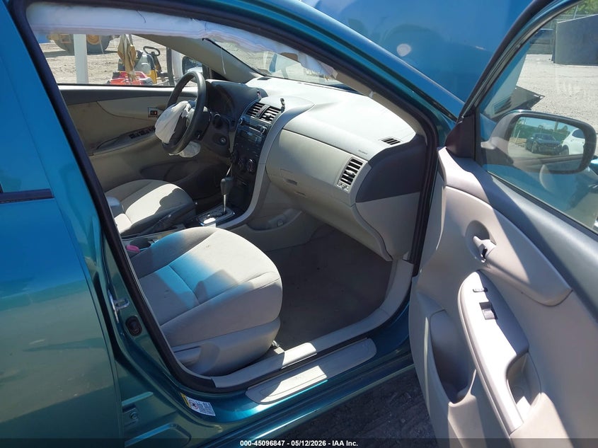 2010 Toyota Corolla 1.8 Le green Lot 111045096847 Vin 2T1BU4EEXAC287444
