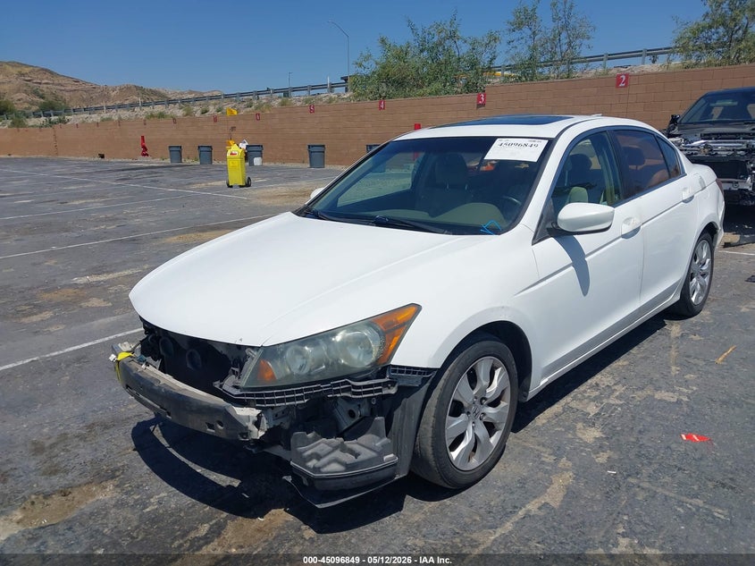 2009 Honda Accord 2.4 Ex 1HGCP26749A153711 photo 1
