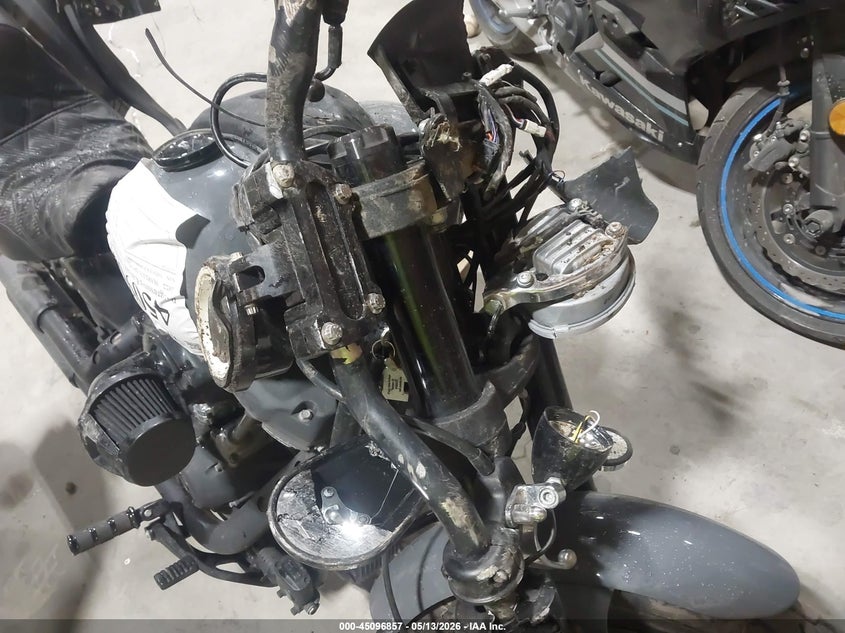 2022 Harley-Davidson Fxlrs VIN: 1HD1YWZ19NB012766 Lot: 45096857