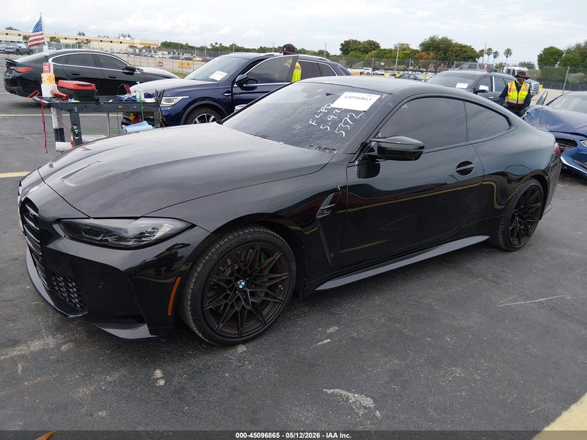 Vin: wbs43az08rcr65372, lot: 45594432, bmw m4 competition xdrive 20242