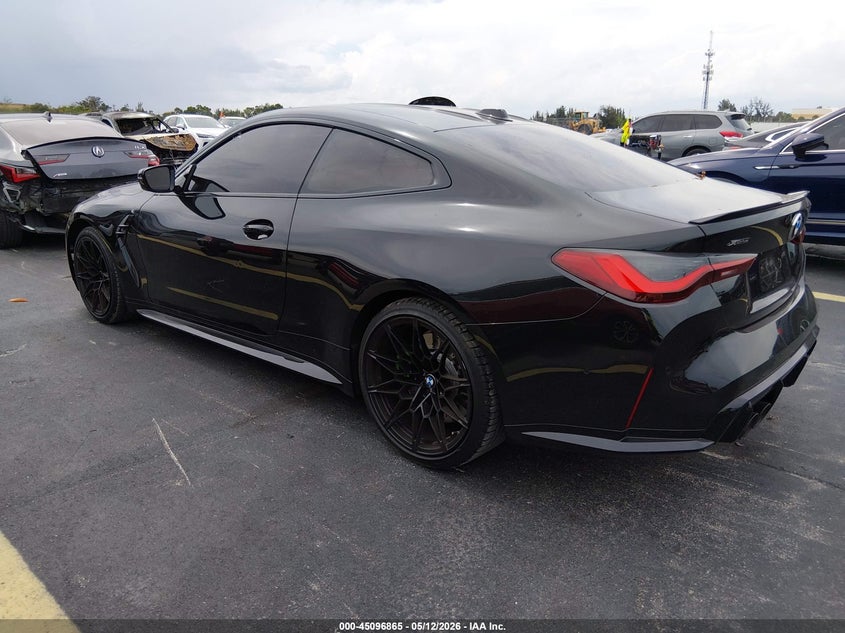 Vin: wbs43az08rcr65372, lot: 45594432, bmw m4 competition xdrive 20243