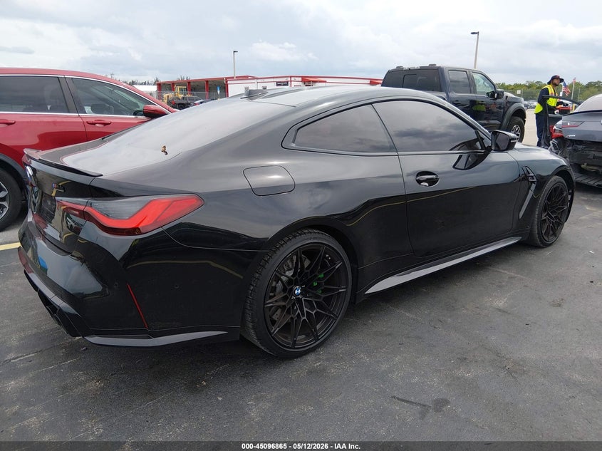 Vin: wbs43az08rcr65372, lot: 45594432, bmw m4 competition xdrive 20244