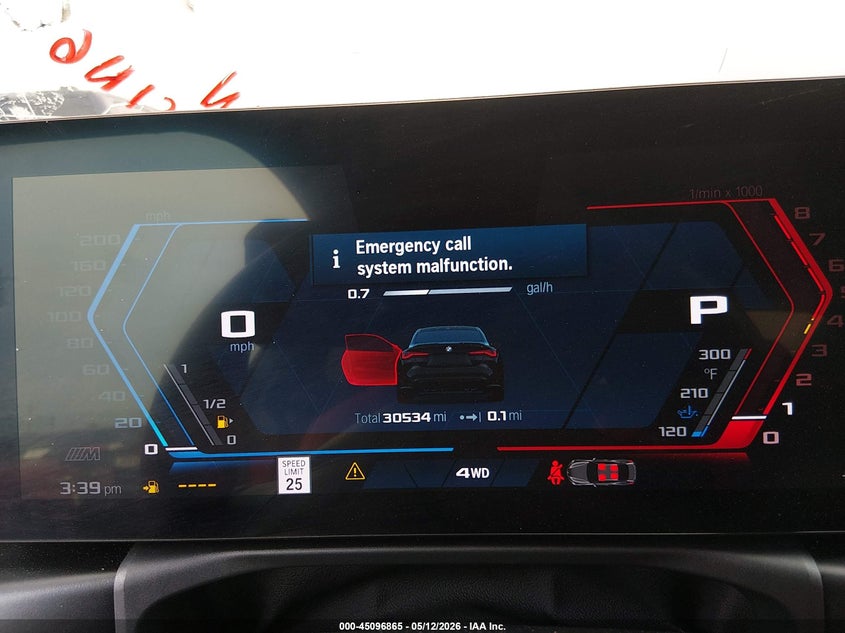2024 BMW M4 COUPE 3.0L I-6 DI, DOHC, VVT, TURBO, 503HP