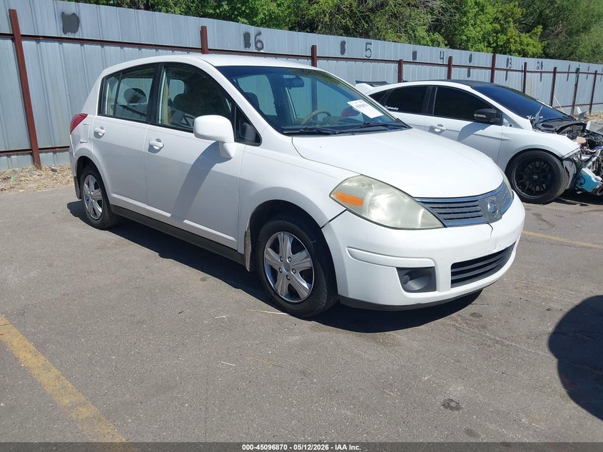 2009 NISSAN VERSA 1.8S