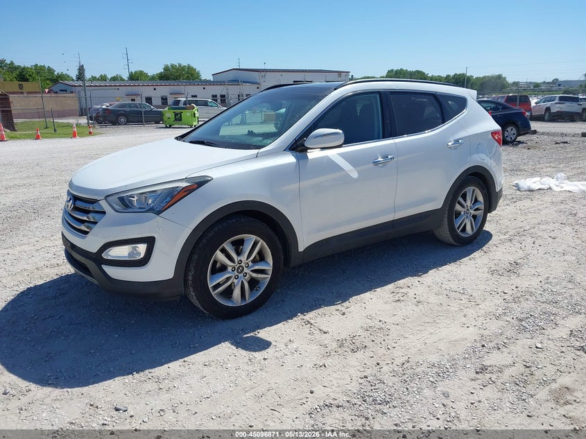 2015 HYUNDAI SANTA FE SPORT auction photo 2