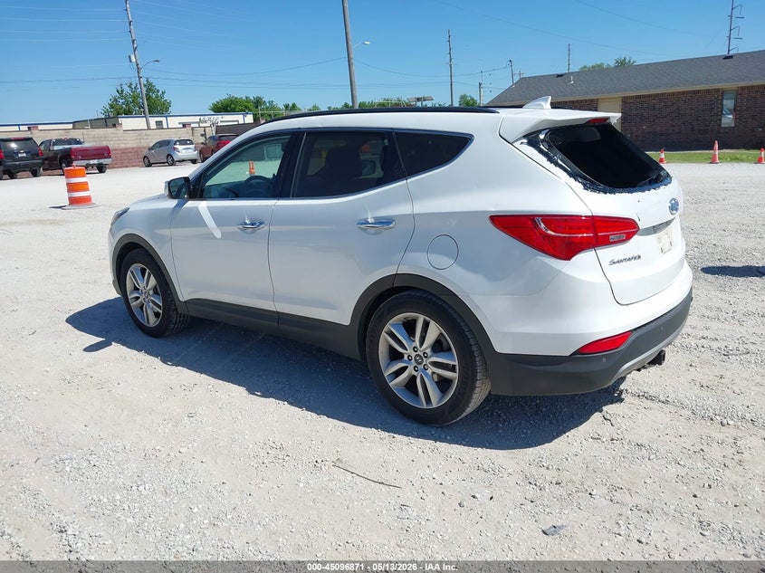 2015 HYUNDAI SANTA FE SPORT auction photo 3
