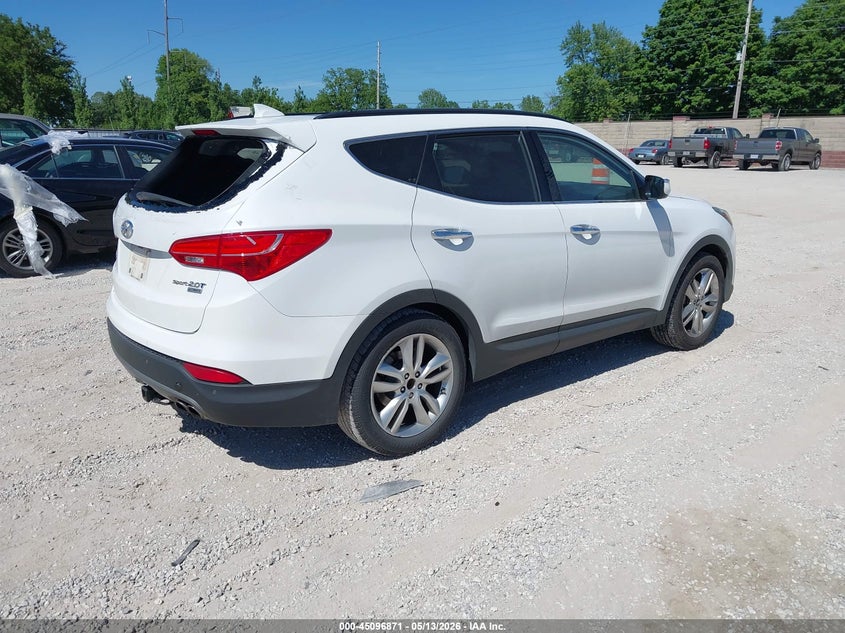 2015 HYUNDAI SANTA FE SPORT auction photo 4