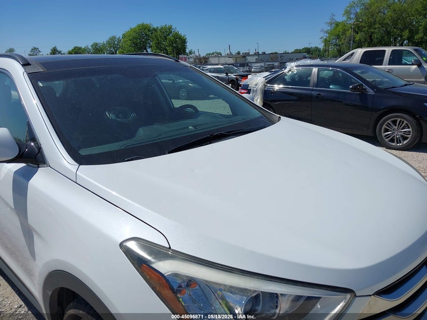 2015 HYUNDAI SANTA FE SPORT auction photo 6