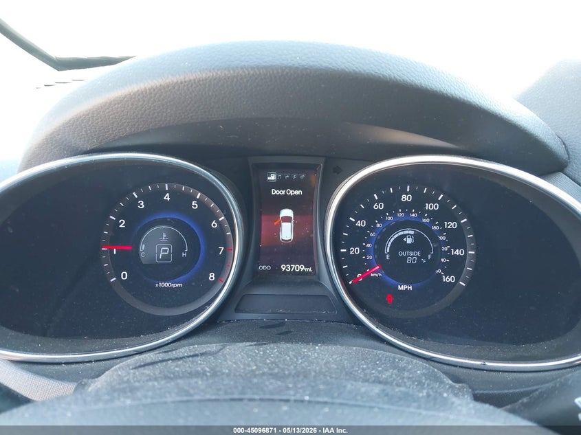 2015 HYUNDAI SANTA FE SPORT auction photo 7