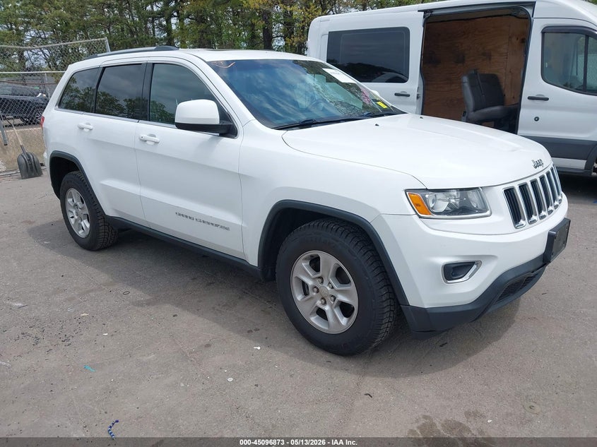 Vin: 1c4rjfag7ec109418, lot: 45594440, jeep grand cherokee laredo 20141