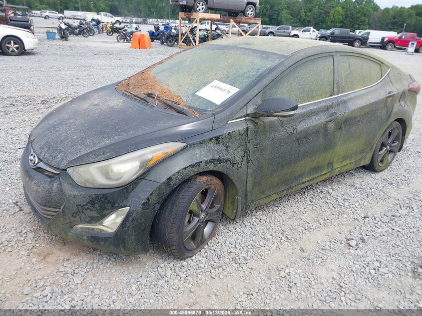 KMHDH4AH6GU485670 2016 Hyundai Elantra Sport photo 1