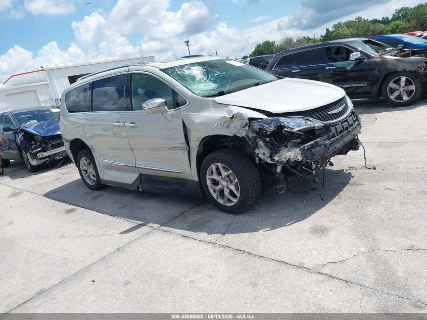 2017 Chrysler Pacifica