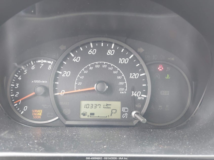 2015 MITSUBISHI MIRAGE HATCHBACK 1.2L I-3 DOHC, VVT, 74HP