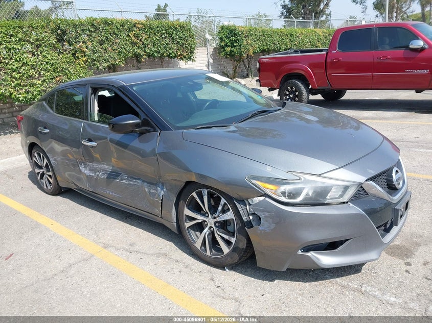 2018 NISSAN MAXIMA 3.5 S