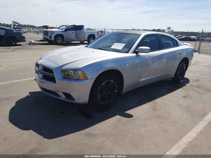 Vin: 2c3cdxbgxch211019, lot: 45594473, dodge charger se 20122