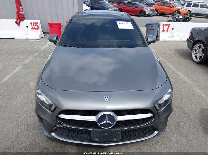 2020 Mercedes-Benz A 220 VIN: W1K3G4EB8LJ215480 Lot: 45096921