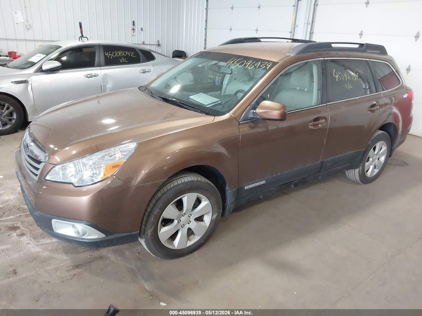 Vin: 4s4brbbc4c3220645, lot: 45594506, subaru outback 2.5i premium 20122