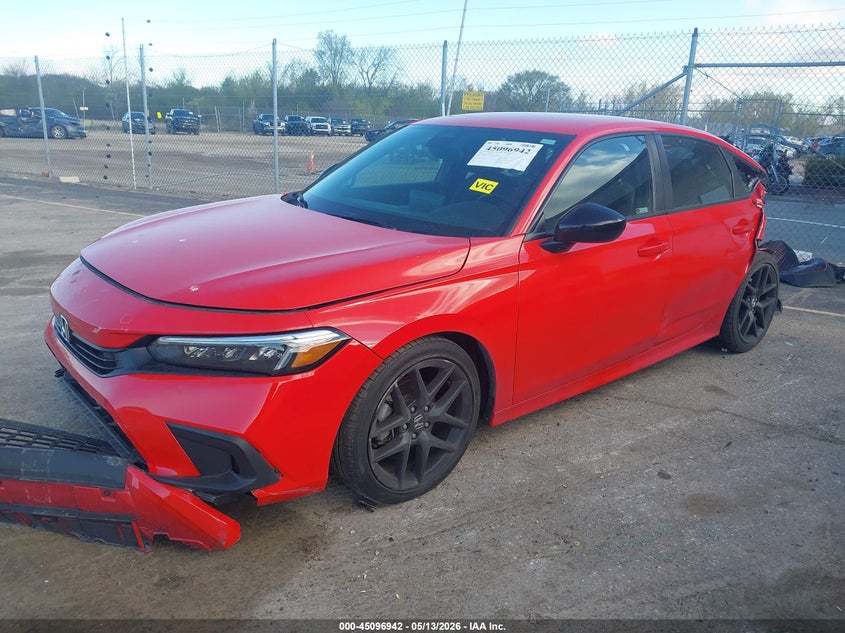 2023 Honda Civic Sport 2HGFE2F56PH525453 photo 1