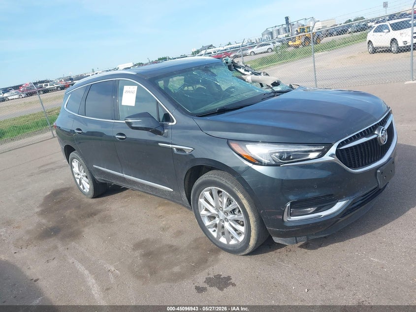 Vin: 5gaevbkw9mj240704, lot: 45594510, buick enclave awd premium 2021 img_1