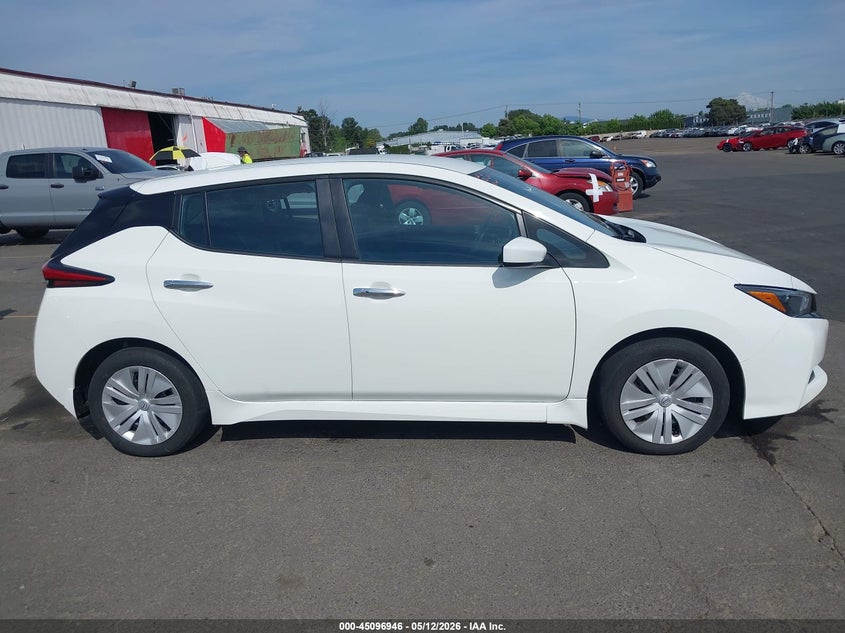 2023 Nissan Leaf S 40 Kwh VIN: 1N4AZ1BVXPC562334 Lot: 45096946