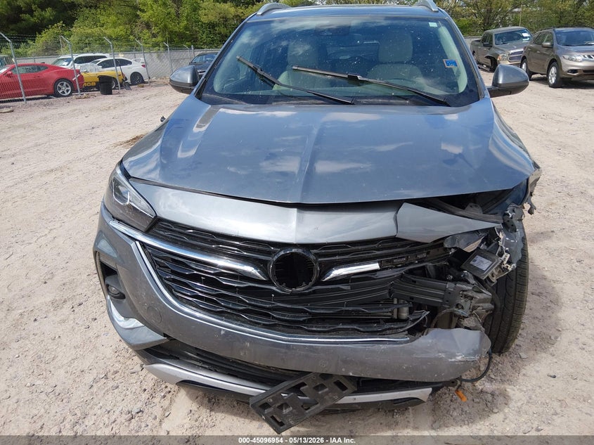 2022 Buick Encore Gx Fwd Essence VIN: KL4MMFSL3NB113429 Lot: 45096954