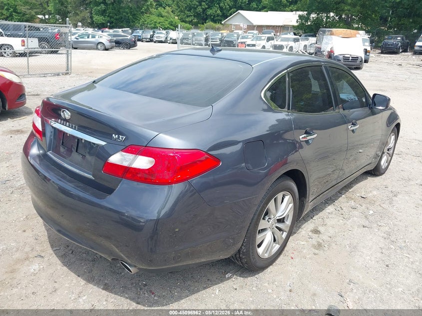 Vin: jn1by1ap6bm325799, lot: 45594529, infiniti m37 20114