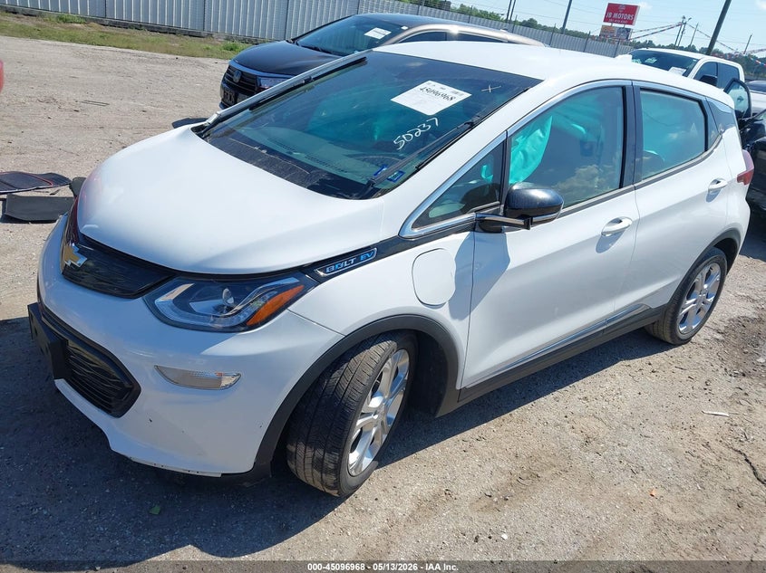 Vin: 1g1fy6s05m4101545, lot: 45594535, chevrolet bolt ev fwd lt 20212