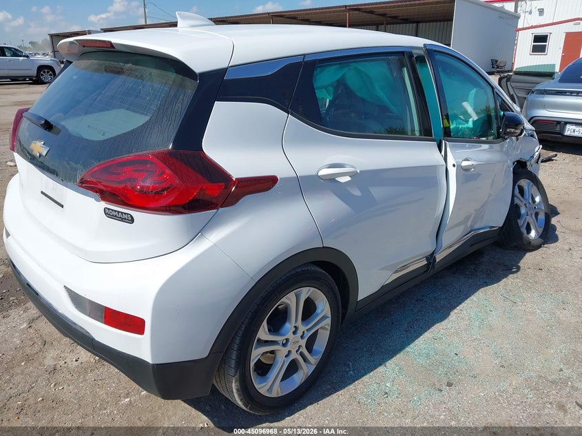 Vin: 1g1fy6s05m4101545, lot: 45594535, chevrolet bolt ev fwd lt 20214